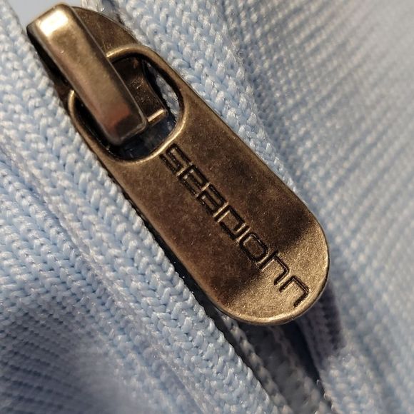 Sean John light blue track jacket - Picture 5 of 8